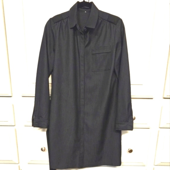 Elie Tahari Dresses & Skirts - ELIE TAHARI- Dark Navy Blue Dress